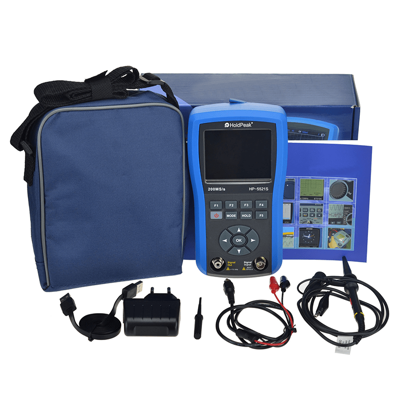 HoldPeak HP-5521S Dijital Osiloskop