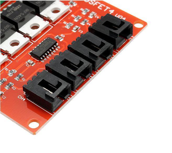 IRF540 4 Kanal Mosfet Modülü