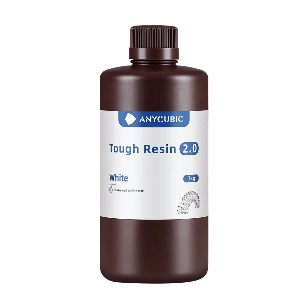 Anycubic Tough Resin 2.0 1Kg Beyaz