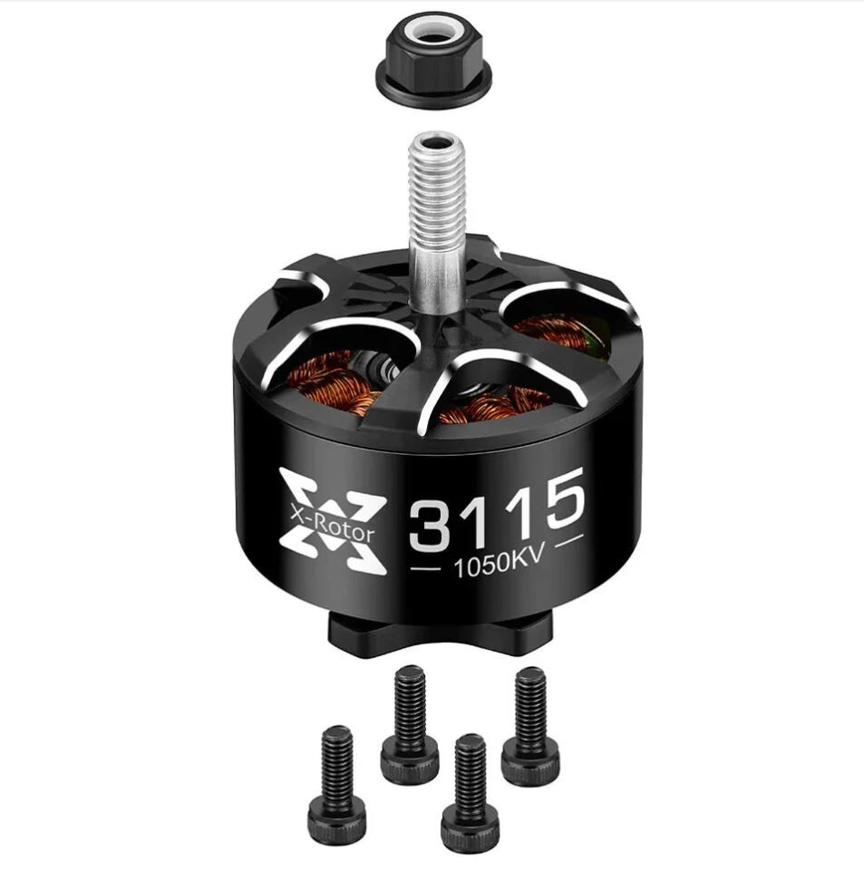 Hobbywing XRotor 3115 1050KV Fırçasız FPV Drone Motoru