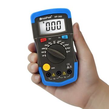 HoldPeak HP-36D Kapasitemetre