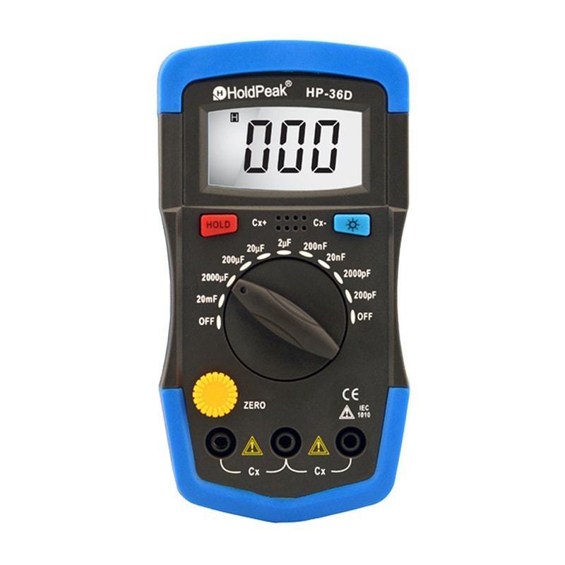 HoldPeak HP-36D Kapasitemetre