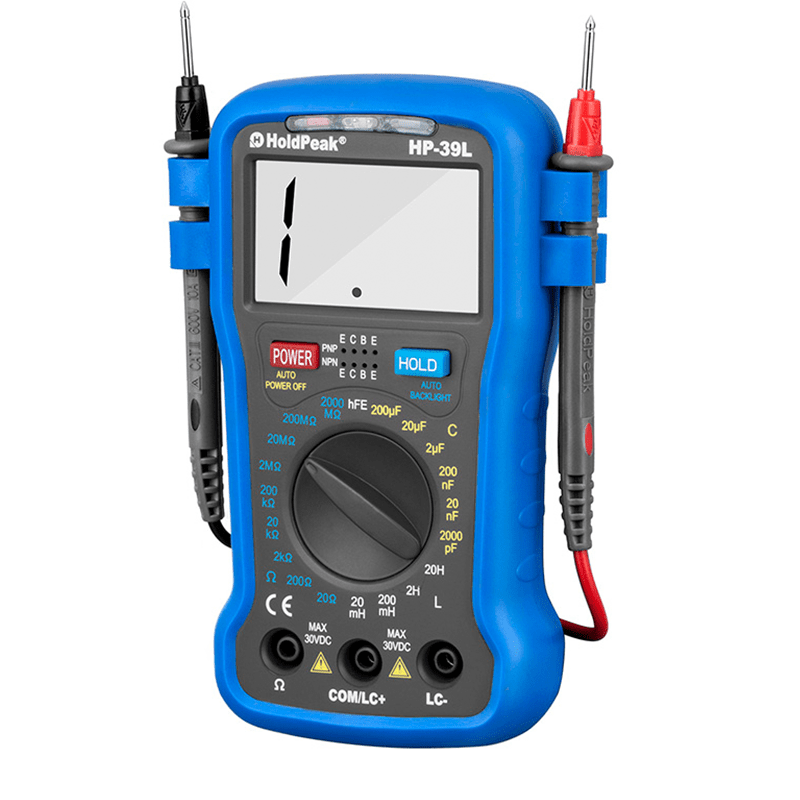 HoldPeak HP-39L LCR Metre