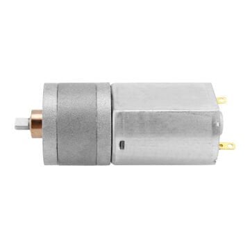 20mm 6V 550Rpm Yüksek Torklu Dc Motor