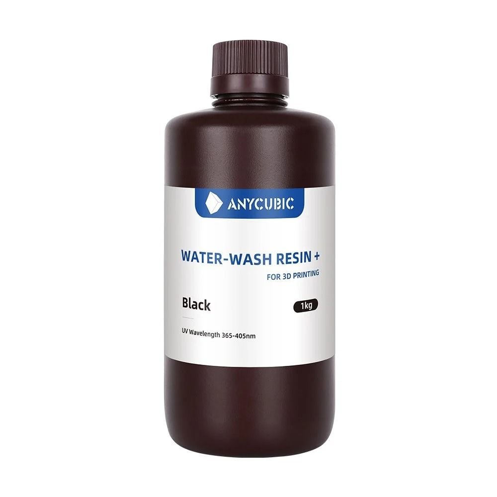 Anycubic Water Wash Resin 1 Kg Siyah