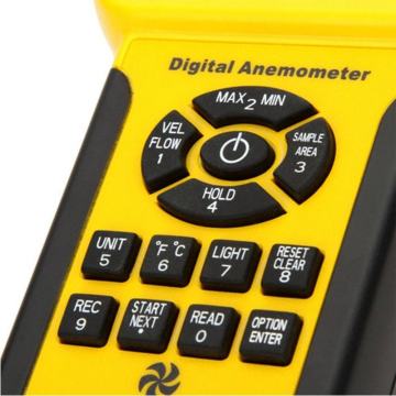 HoldPeak HP-846A Rüzgar Ölçer