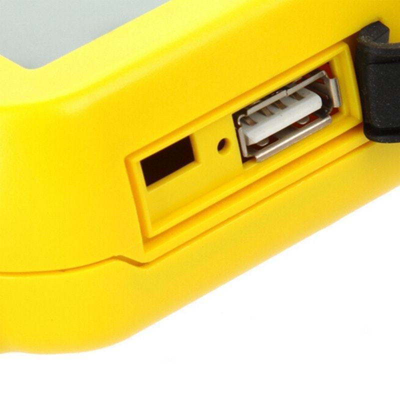 HoldPeak HP-846A Rüzgar Ölçer