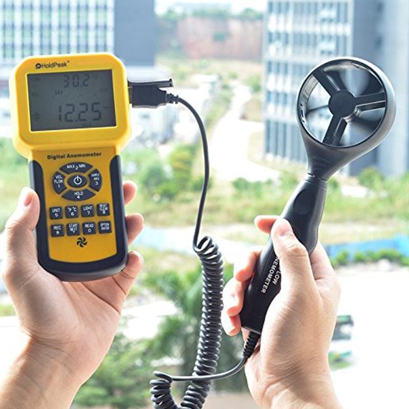 HoldPeak HP-846A Rüzgar Ölçer