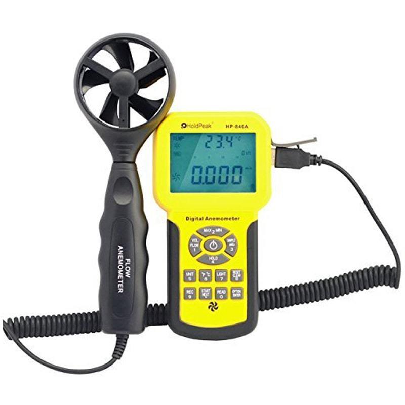 HoldPeak HP-846A Rüzgar Ölçer