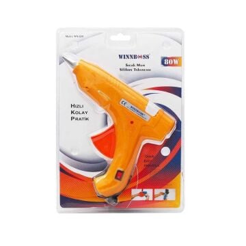 Winnboss Anahtarlı Sıcak Mum Silikon Tabancası - 80W