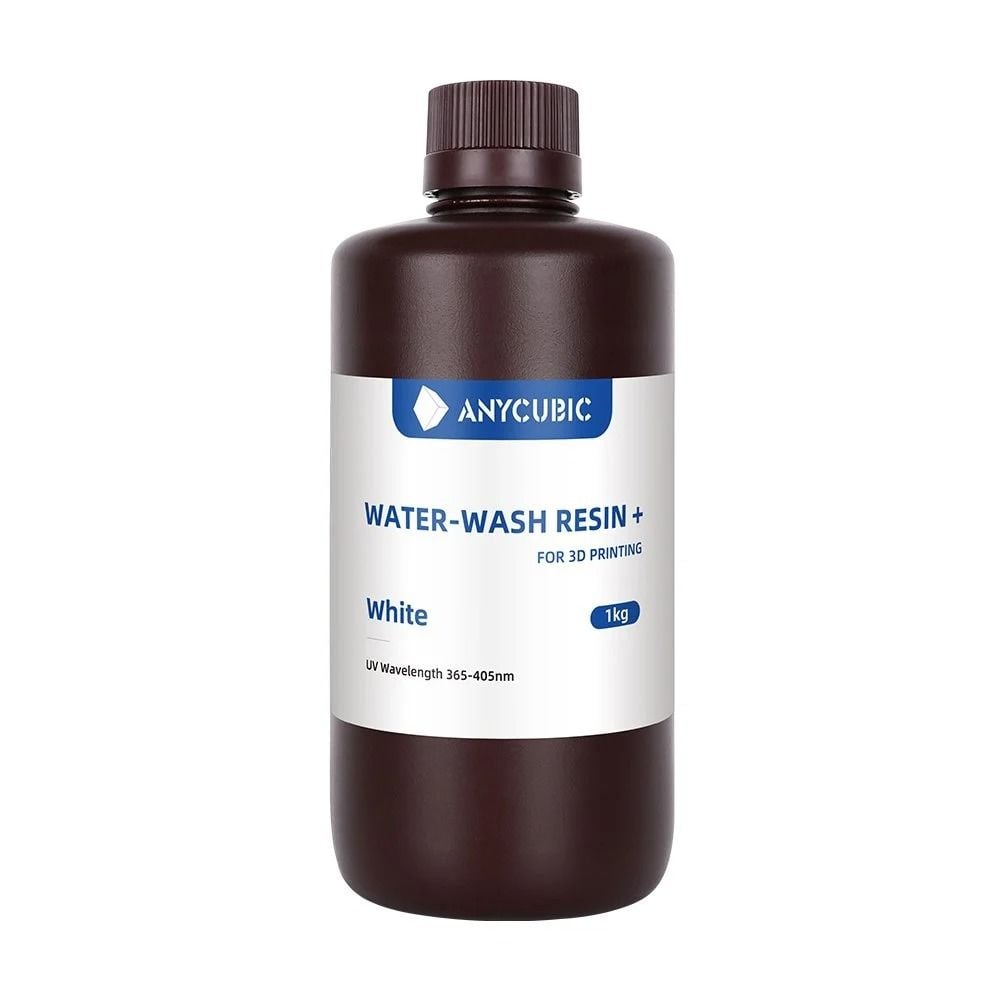 Anycubic Water Wash Resin 1 Kg Beyaz
