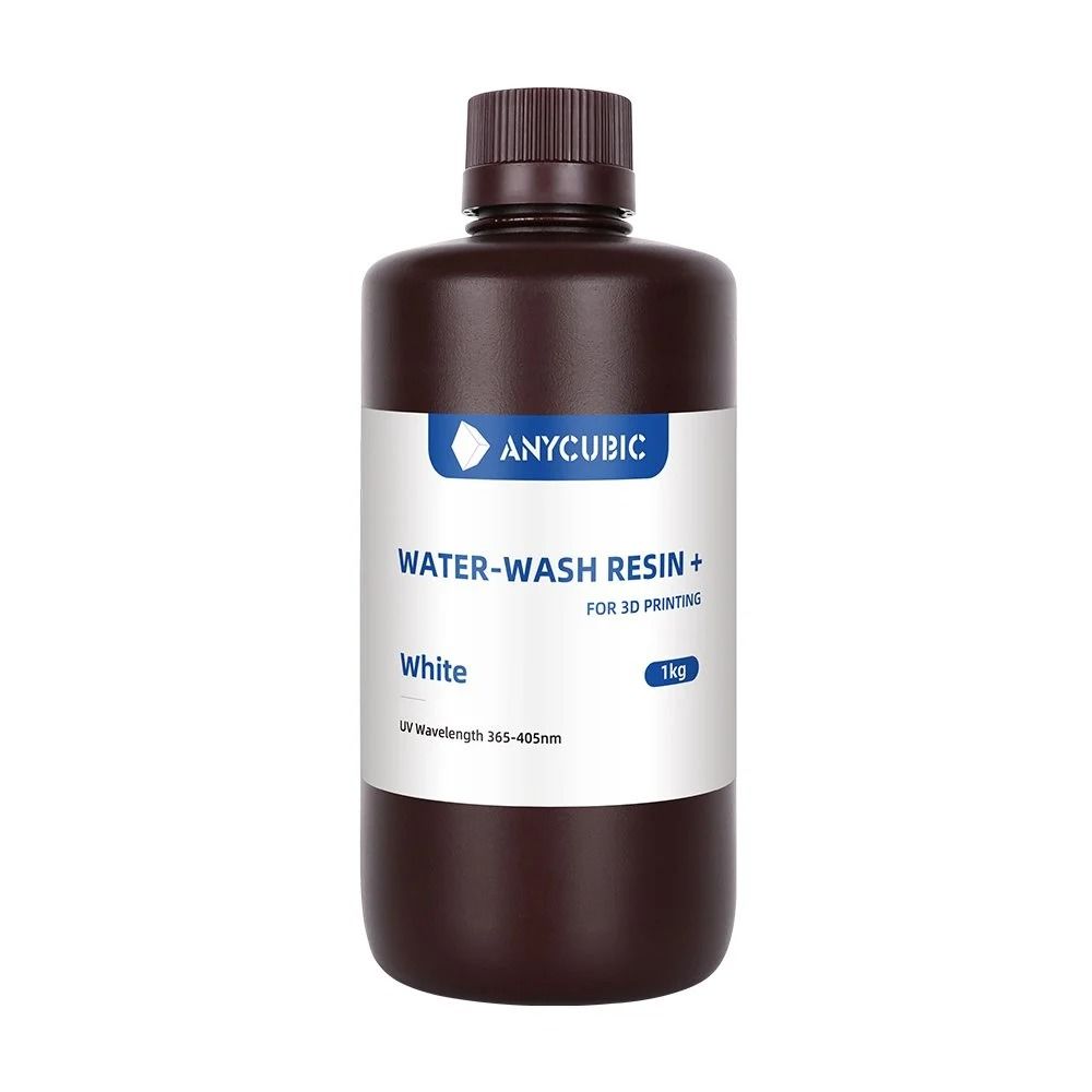 Anycubic Water Wash Resin 1 Kg Beyaz