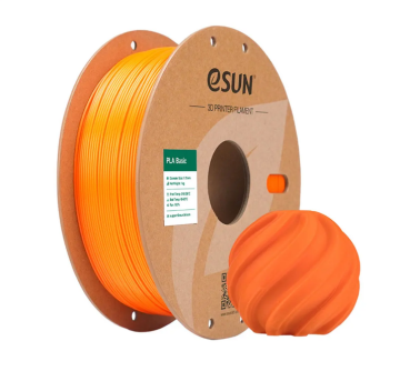 eSUN PLA Basic Filament Turuncu 1.75mm 1Kg