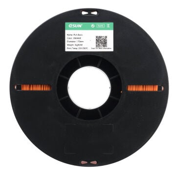 eSUN PLA Basic Filament Turuncu 1.75mm 1Kg
