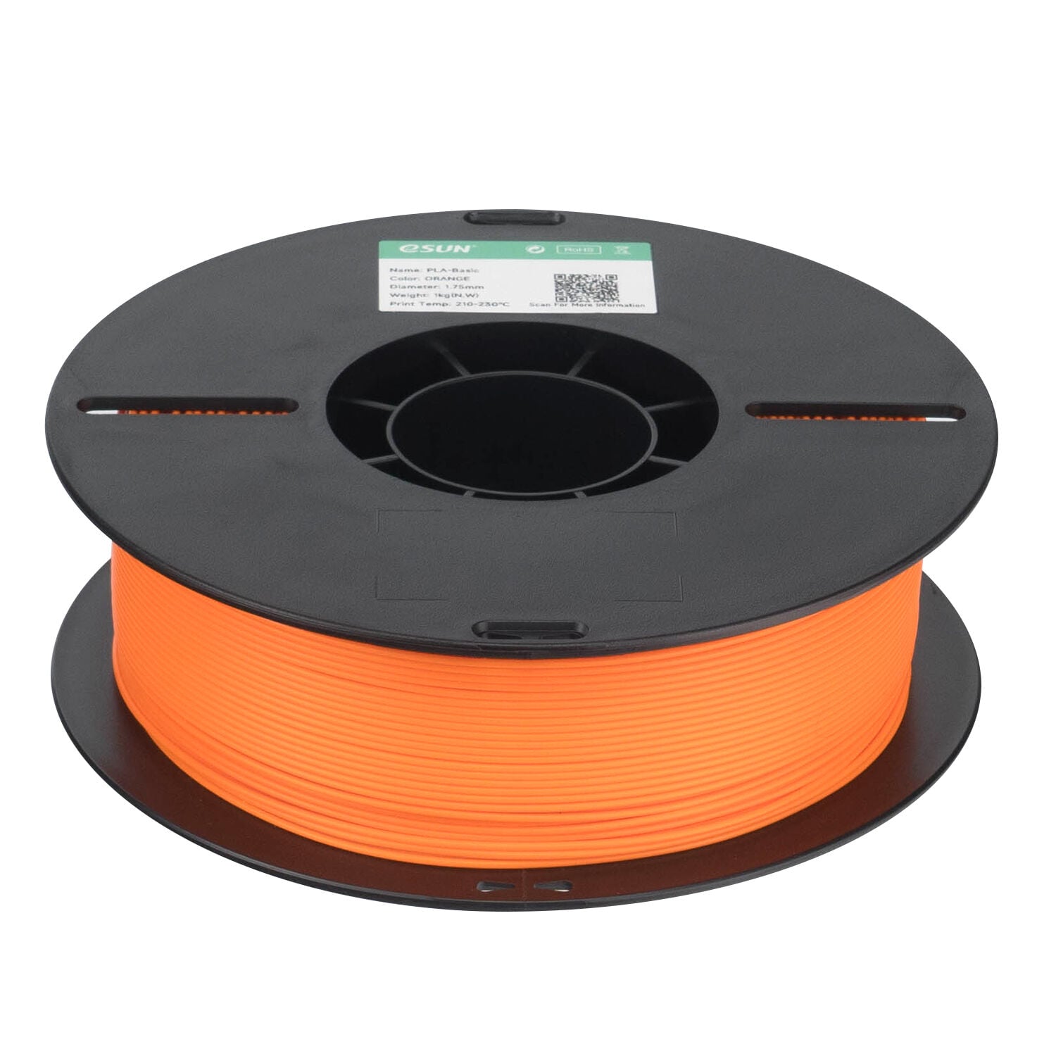 eSUN PLA Basic Filament Turuncu 1.75mm 1Kg