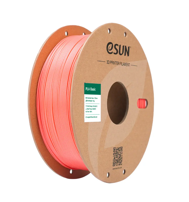 eSUN PLA Basic Filament Pembe 1.75mm 1Kg