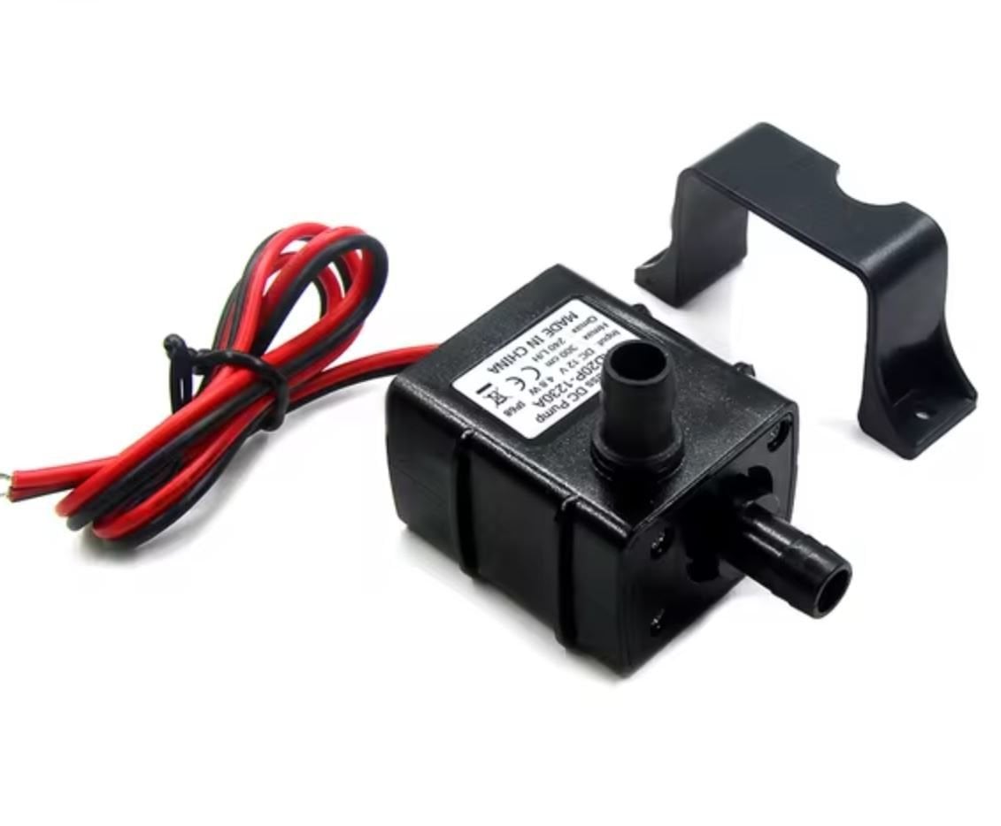 Fırçasız Mini Su Pompası - QR30E 12V 240L/H
