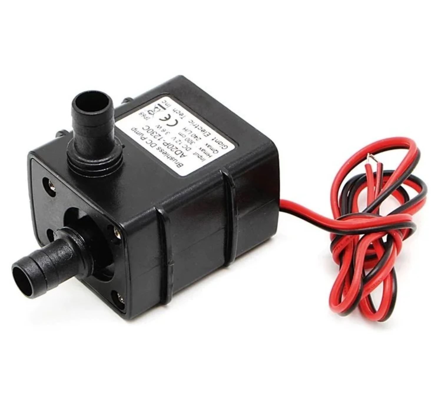 Fırçasız Mini Su Pompası - QR30E 12V 240L/H