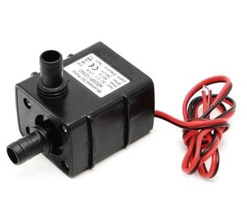Fırçasız Mini Su Pompası - QR30E 12V 240L/H