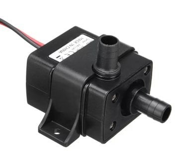 Fırçasız Mini Su Pompası - QR30E 12V 240L/H