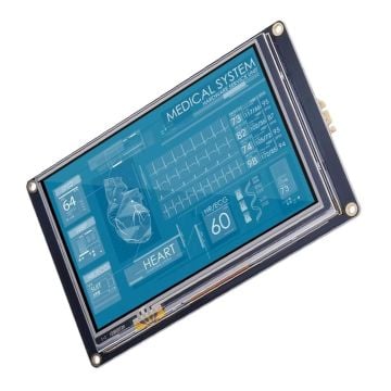 5.0 Inch Nextion HMI Dokunmatik TFT Lcd Ekran + 8 Port GPIO / 32MB Dahili Hafıza NX8048K050