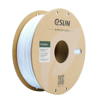 eSUN PLA Basic Filament Soğuk Beyaz 1.75mm 1Kg