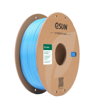 eSUN PLA Basic Filament Açık Mavi 1.75mm 1Kg