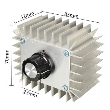 AC 220V 5000W Motor Dimmer Hız Kontrol Kartı