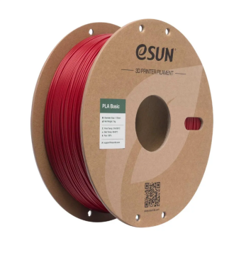 eSUN PLA Basic Filament Ateş Kırmızısı 1.75mm 1Kg