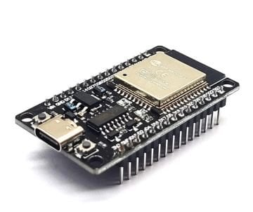 ESP32 WROOM-32 WiFi Bluetooth Geliştirme Kartı 30 Pin Type-C Girişli