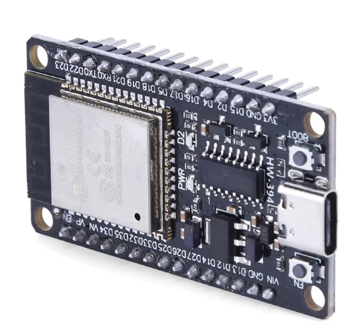 ESP32 WROOM-32 WiFi Bluetooth Geliştirme Kartı 30 Pin Type-C Girişli