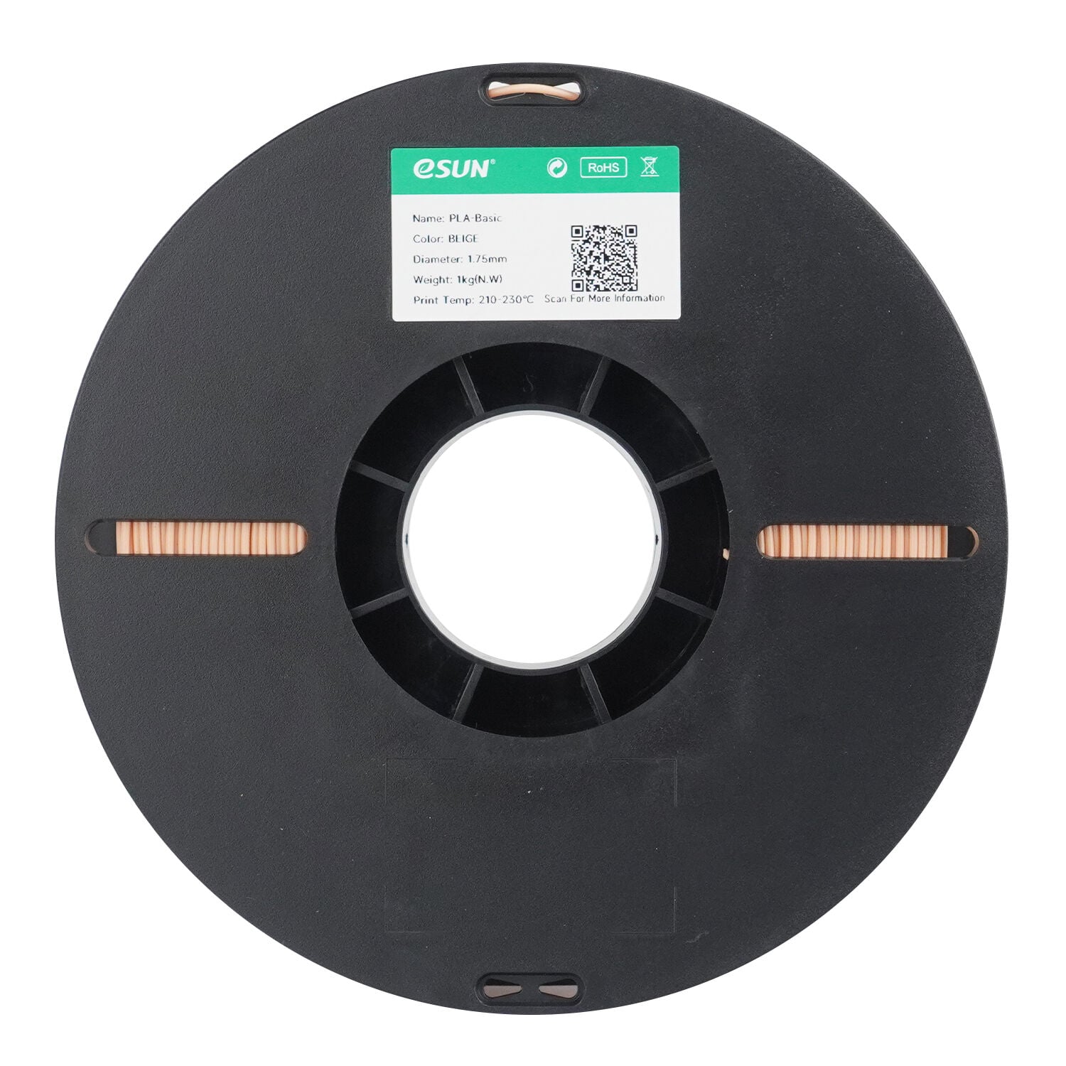 eSUN PLA Basic Filament Bej 1.75mm 1Kg