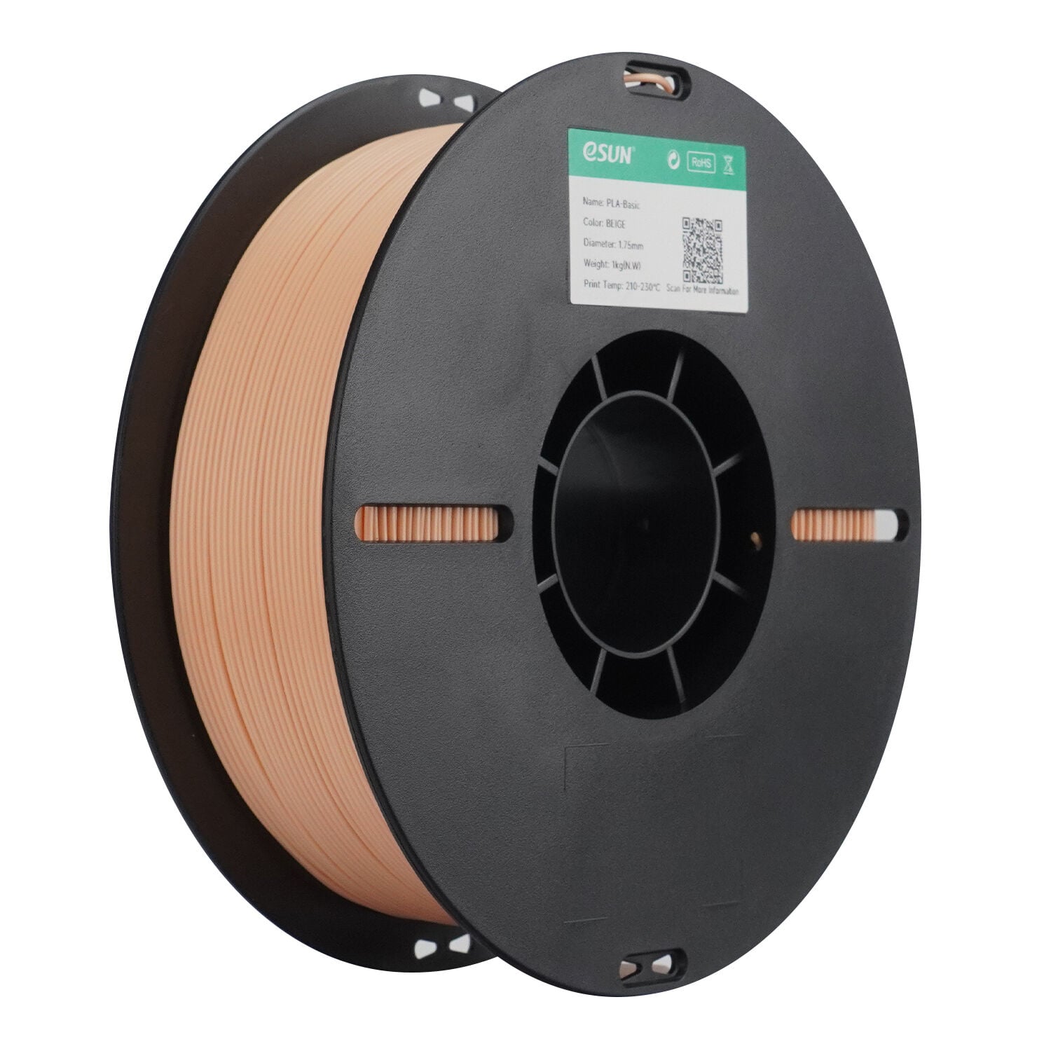 eSUN PLA Basic Filament Bej 1.75mm 1Kg