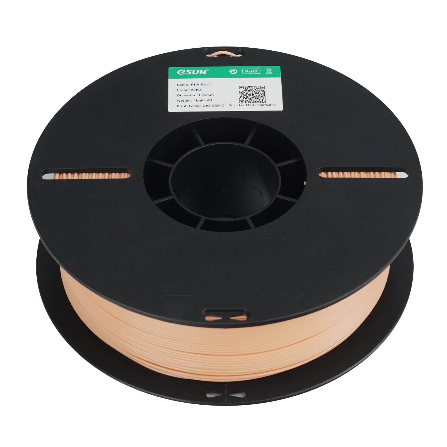 eSUN PLA Basic Filament Bej 1.75mm 1Kg