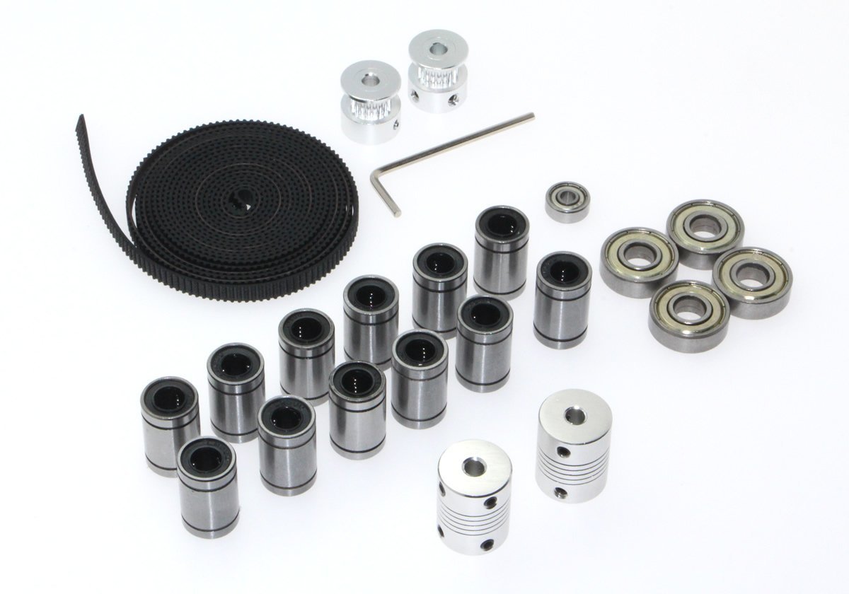 Prusa i3 3D Yazıcı Mekanik Set