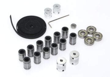 Prusa i3 3D Yazıcı Mekanik Set