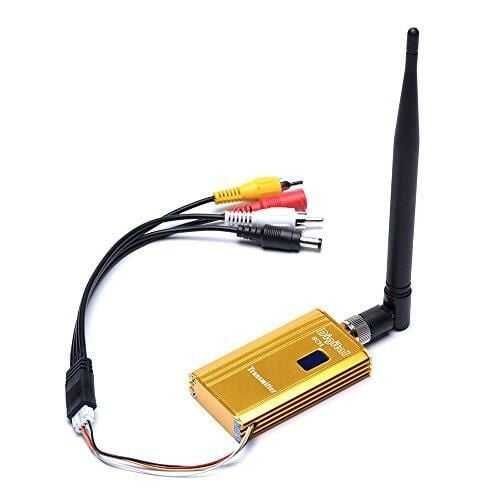 12 Kanal FPV Kablosuz Görüntü Aktarıcı Set 1.2 Ghz 1500 mW FPV CCTV Uzun Menzil