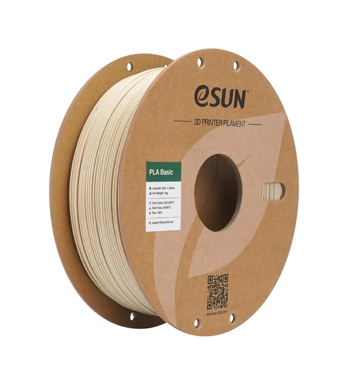 eSUN PLA Basic Filament Kemik Beyazı 1.75mm 1Kg