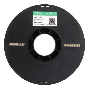 eSUN PLA Basic Filament Kemik Beyazı 1.75mm 1Kg