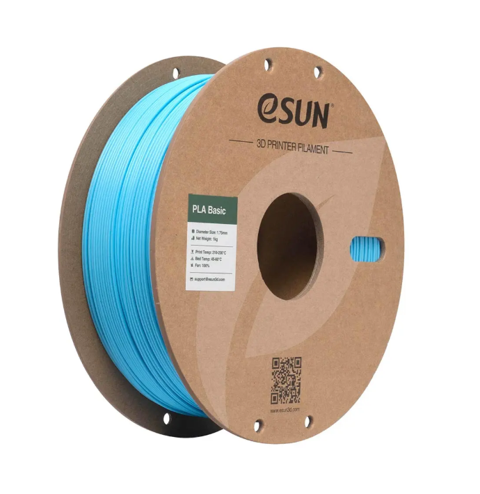 eSUN PLA Basic Filament Gök Mavisi 1.75mm 1Kg