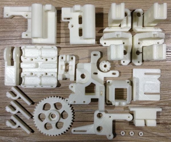 Prusa i3 Plastik Parça Seti