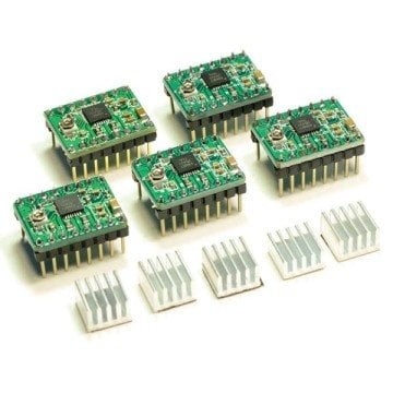Arduino Mega Full 3D Printer Eğitim Seti