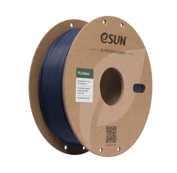 eSUN PLA Basic Filament Koyu Mavi 1.75mm 1Kg