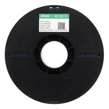 eSUN PLA Basic Filament Koyu Mavi 1.75mm 1Kg