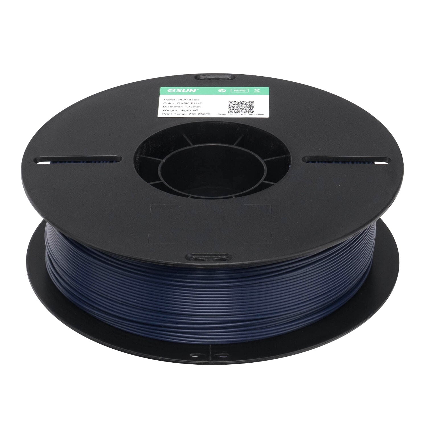 eSUN PLA Basic Filament Koyu Mavi 1.75mm 1Kg