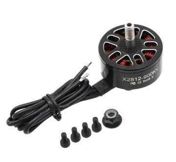 Angel X2812 900KV Drone Motoru - Fırçasız FPV Drone Motoru