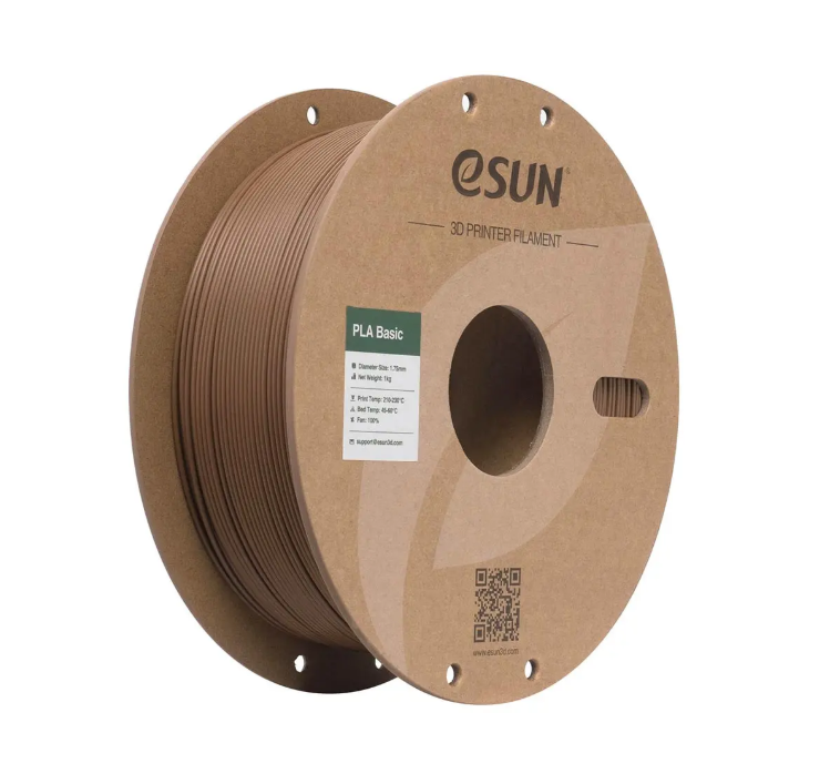eSUN PLA Basic Filament Kahverengi 1.75mm 1Kg