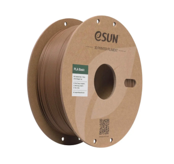 eSUN PLA Basic Filament Kahverengi 1.75mm 1Kg