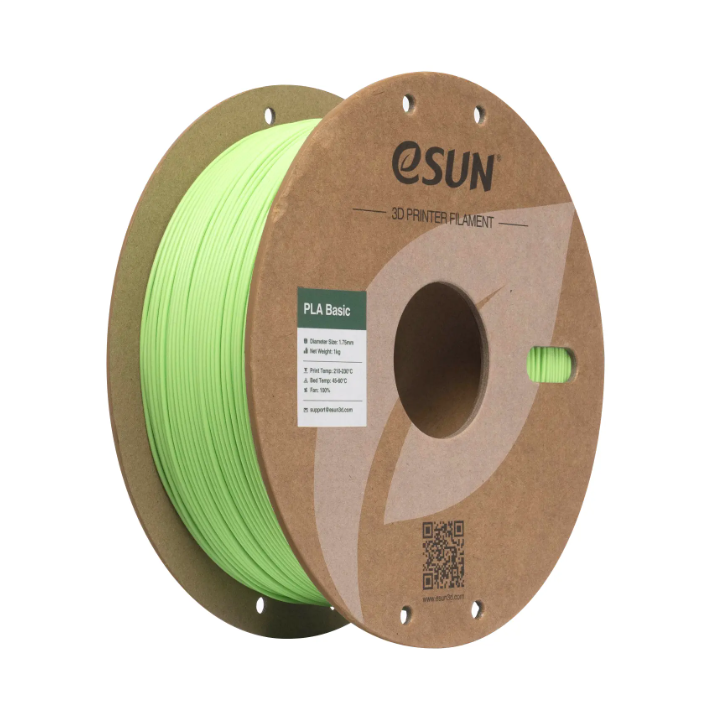 eSUN PLA Basic Filament Açık Yeşil 1.75mm 1Kg