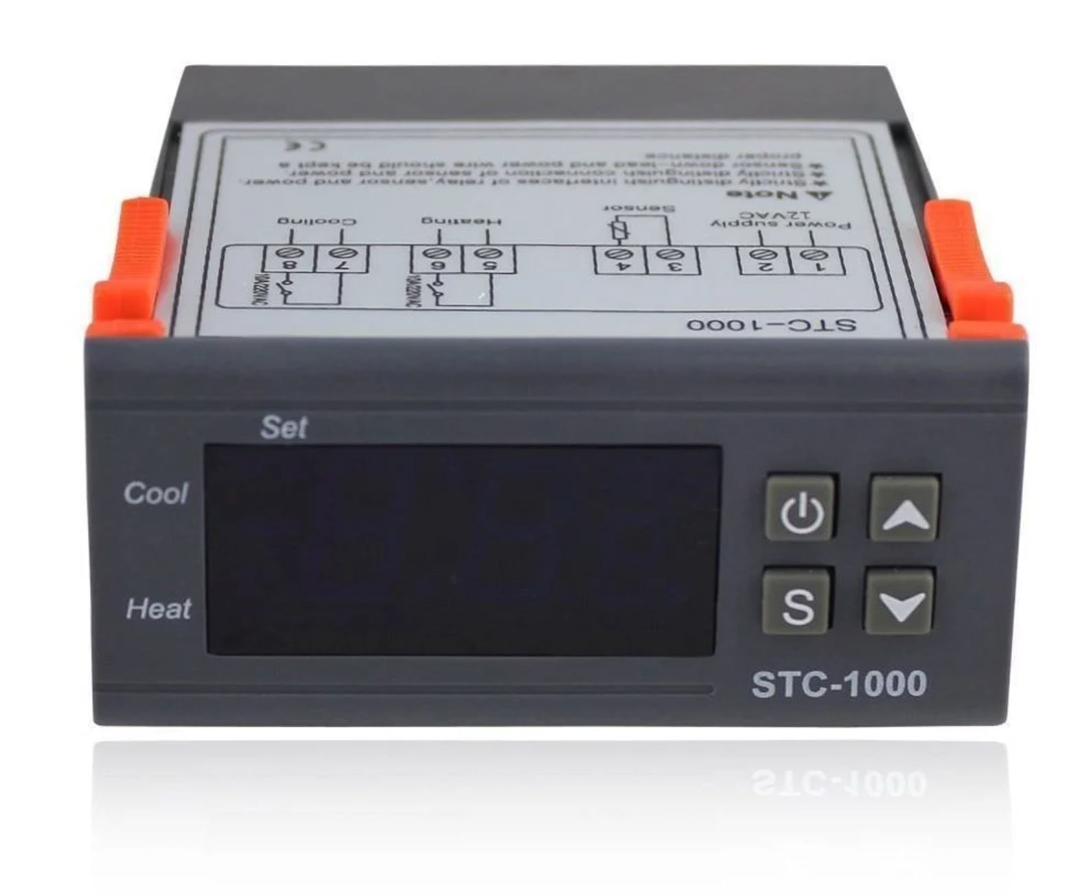 STC-1000 220V 10A LCD Ekranlı Sıcaklık Kontrol Modülü